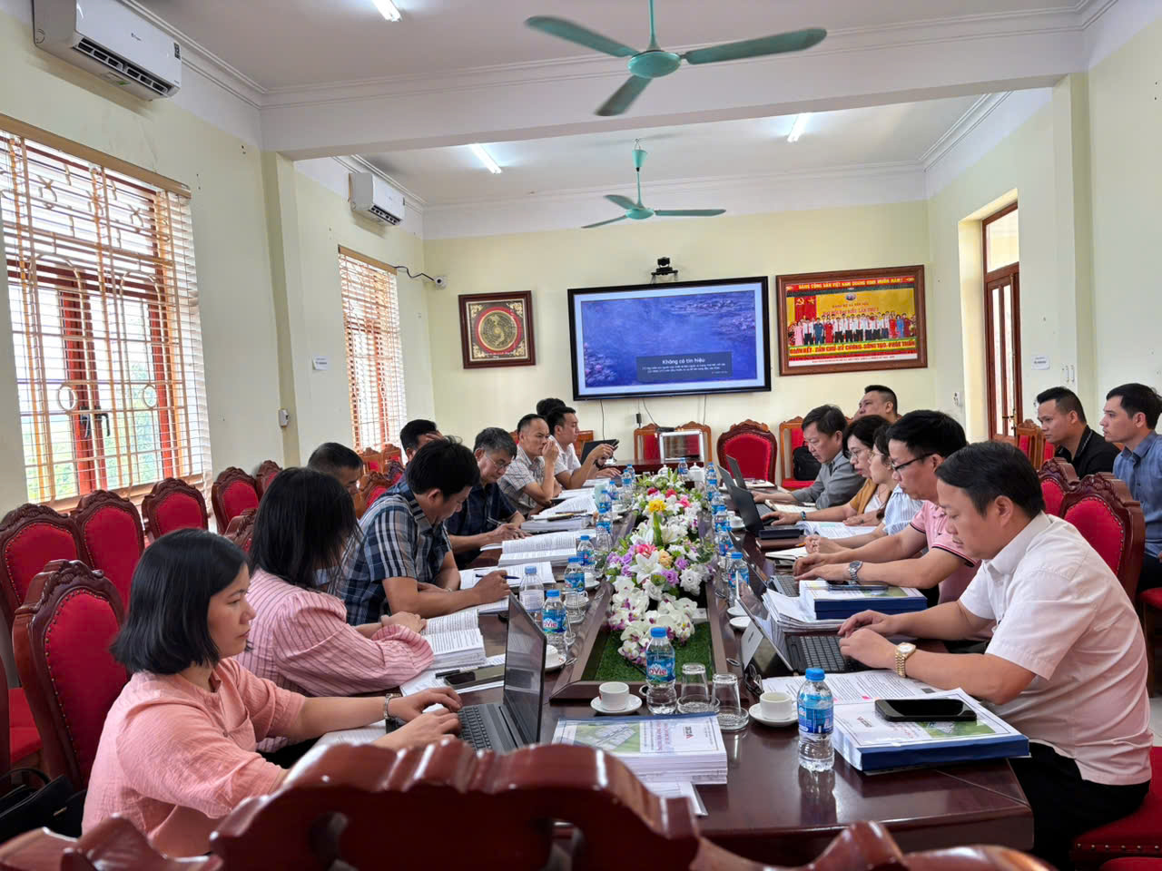 HỘI NGHỊ THẨM ĐỊNH HỒ SƠ ĐỀ NGHỊ CẤP GIẤY PHÉP MÔI TRƯỜNG CỤM CÔNG NGHIỆP ĐÌNH CAO