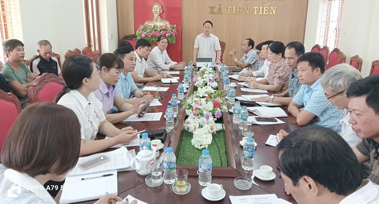 Tiên Tiến triển khai mô hình khoai tây vụ đông, tạo hướng sản xuất hiệu quả cho người dân