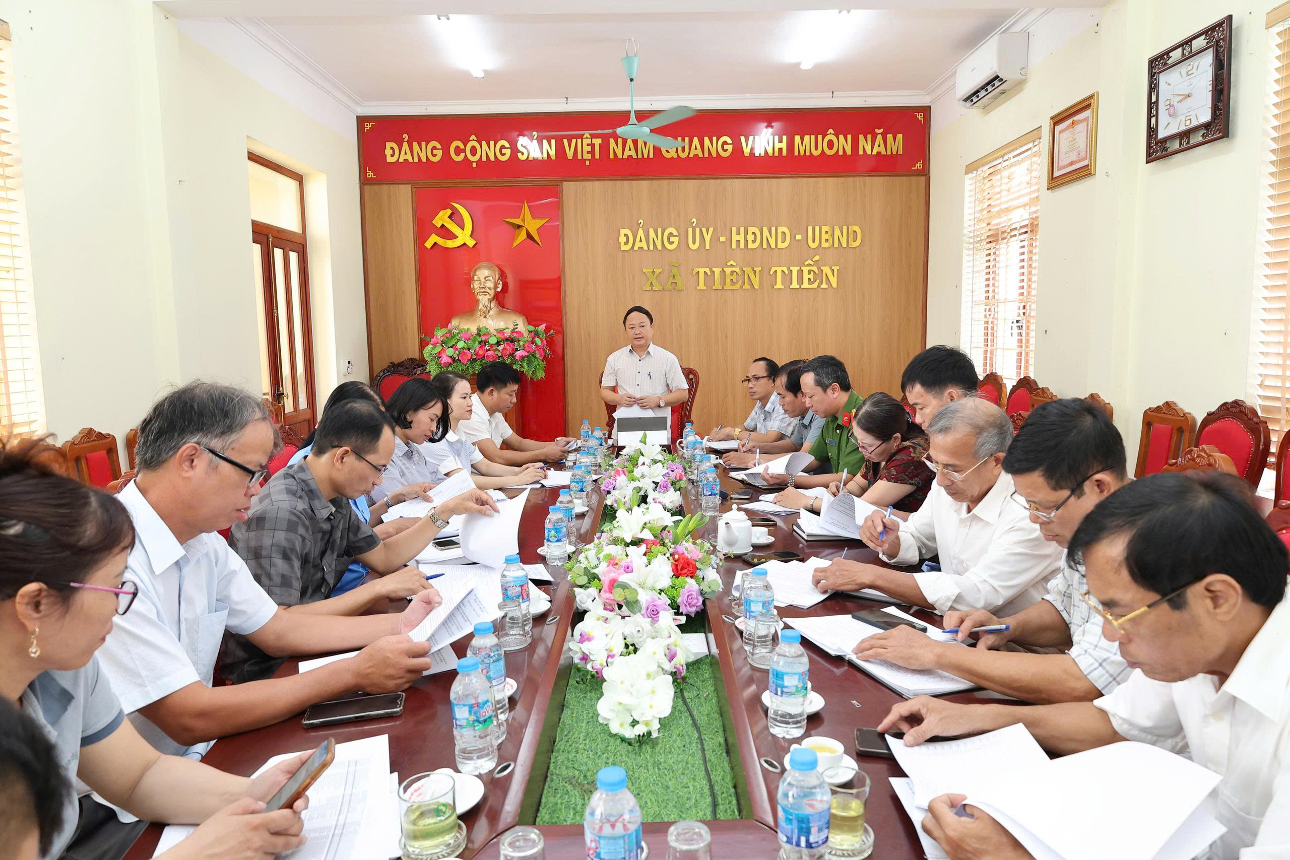 Xã Tiên Tiến triển khai hỗ trợ xóa nhà tạm, nhà dột nát năm 2026
