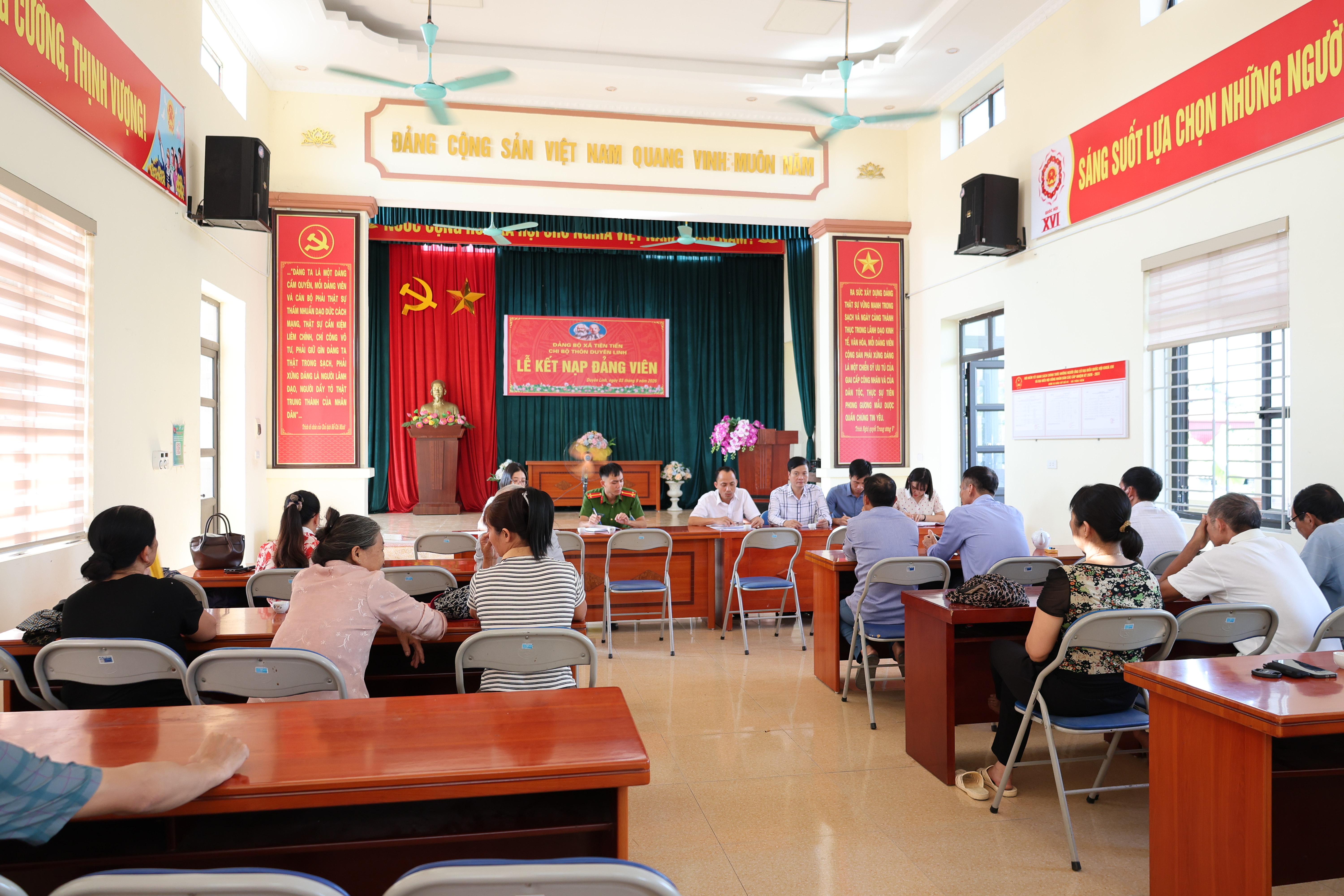 17 HỘ DÂN ĐỒNG THUẬN VỚI PHƯƠNG ÁN BỒI THƯỜNG, HỖ TRỢ DỰ ÁN CỤM CÔNG NGHIỆP ĐÌNH CAO