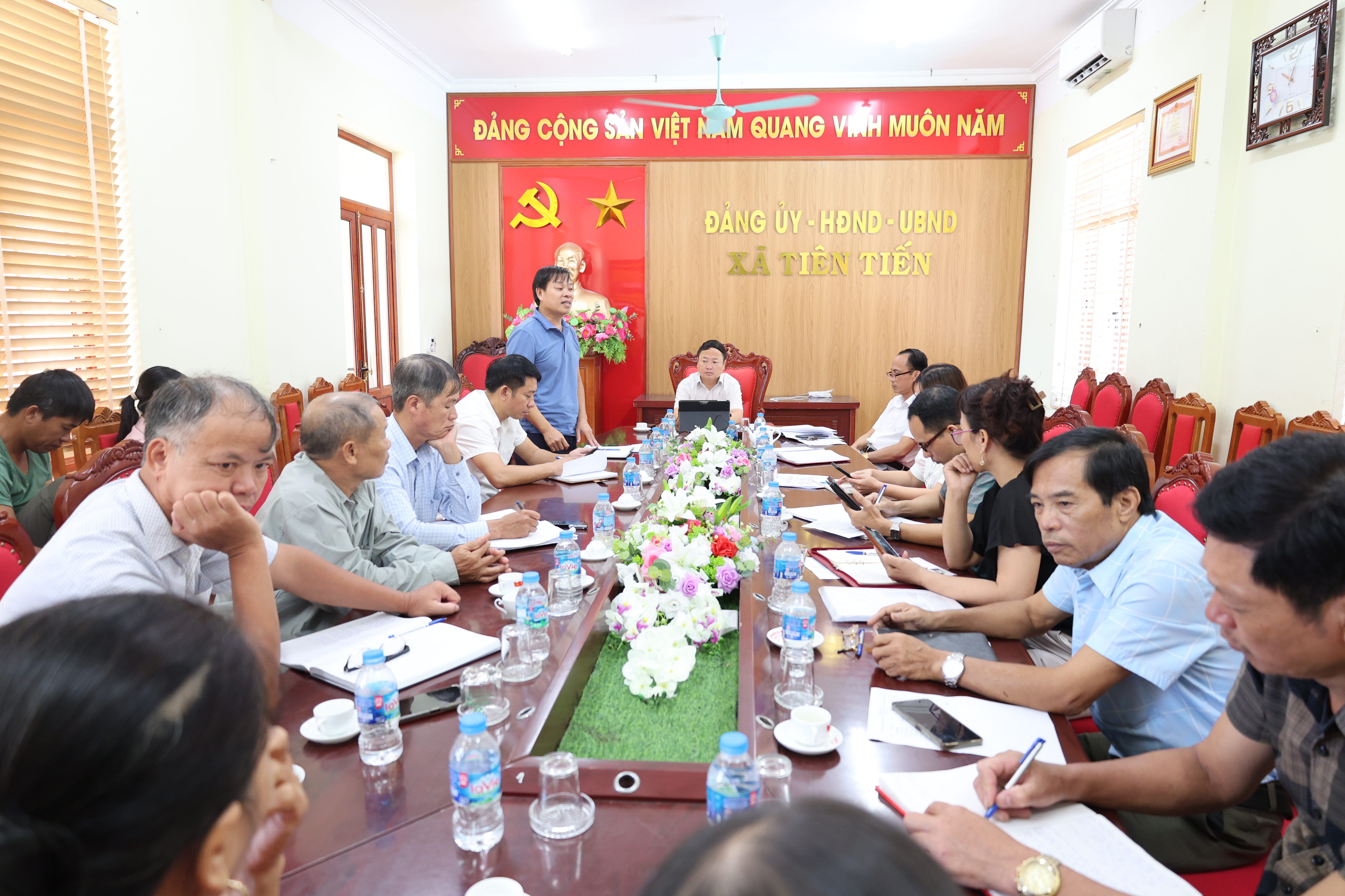 HỘI NGHỊ TRIỂN KHAI MÔ HÌNH SẢN XUẤT KHOAI TÂY CHẾ BIẾN GẮN VỚI LIÊN KẾT TIÊU THỤ SẢN PHẨM VỤ ĐÔNG 2026–2027