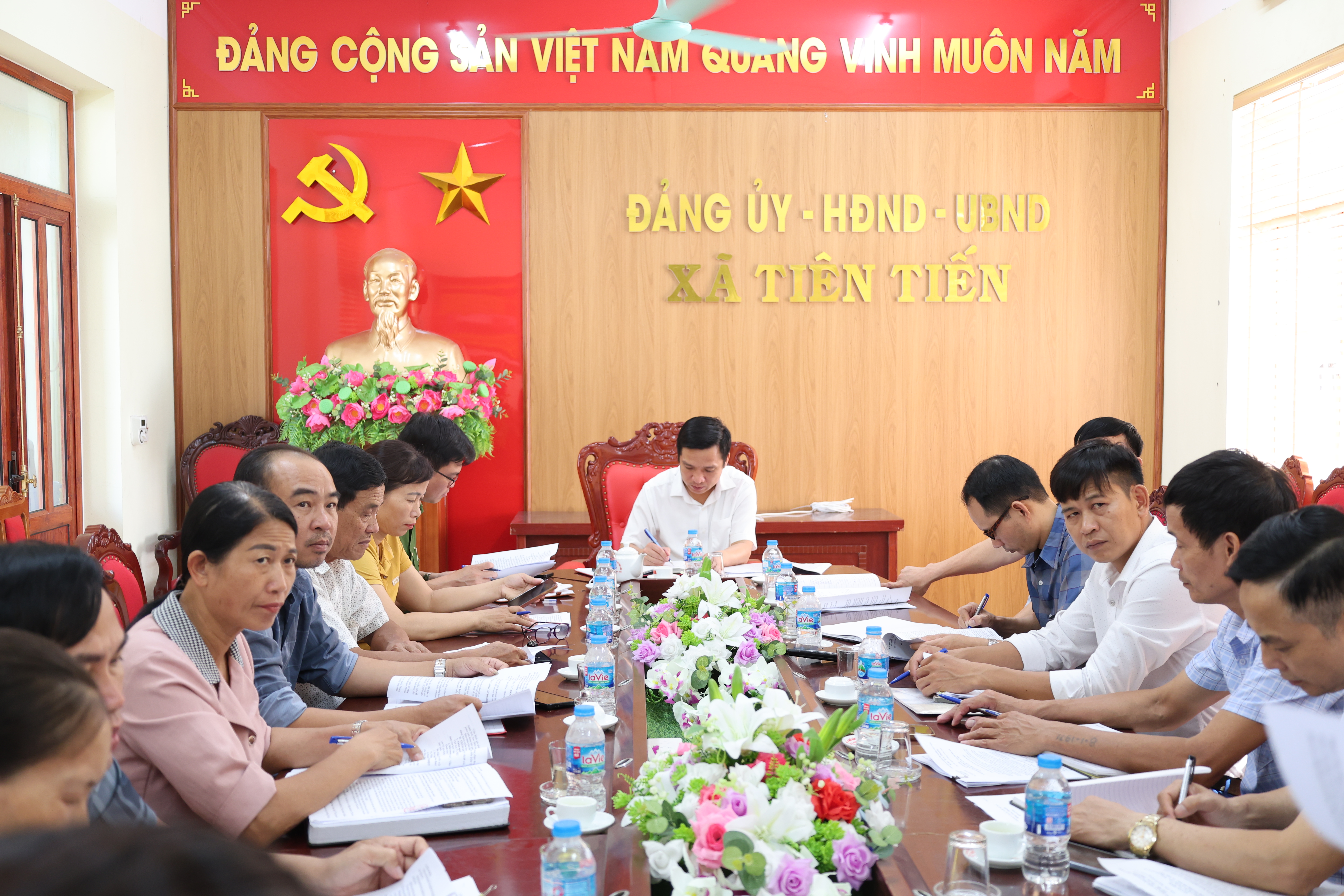 TIÊN TIẾN TRIỂN KHAI KẾ HOẠCH BÌNH XÉT CÁC DANH HIỆU VĂN HÓA NĂM 2026