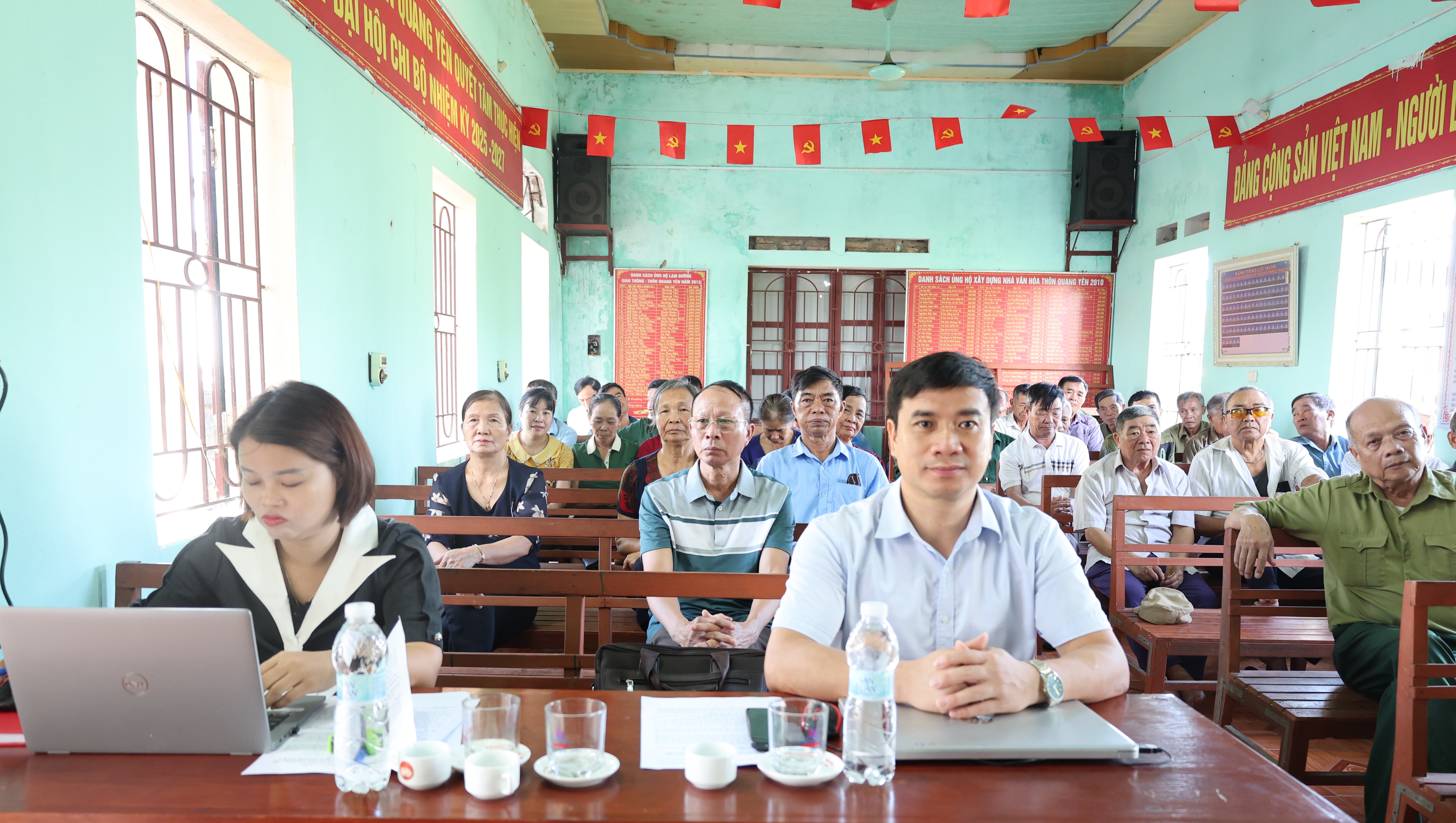 CHI BỘ THÔN NHẬT QUANG TỔ CHỨC SINH HOẠT THƯỜNG KỲ THÁNG 10 NĂM 2026, LỒNG GHÉP SINH HOẠT CHUYÊN ĐỀ