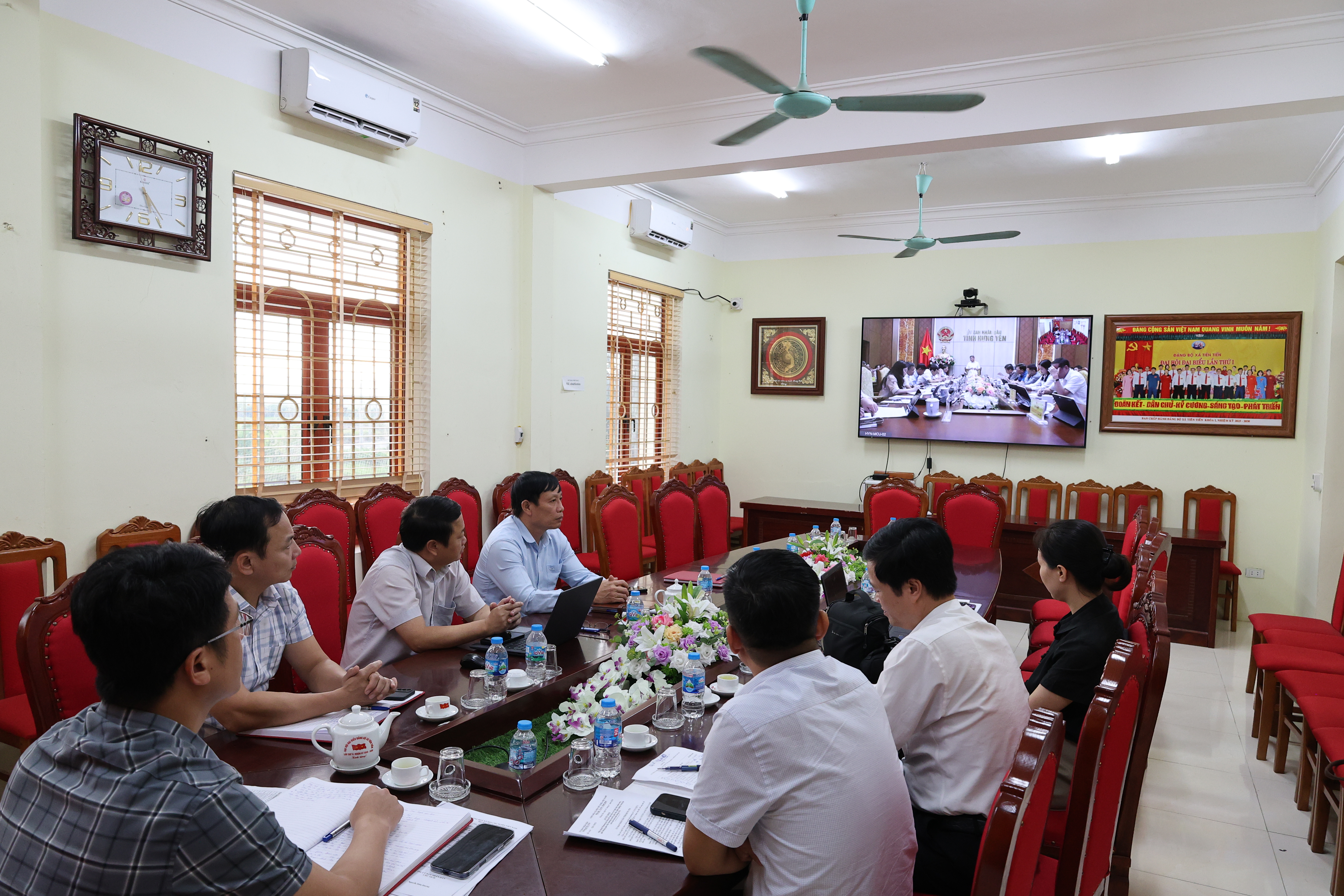 Xã Tiên Tiến dự phiên họp thường kỳ tháng 7 năm 2026 của UBND tỉnh Hưng Yên
