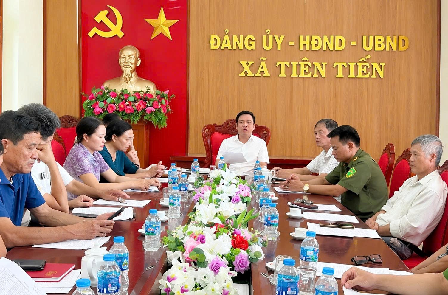 TIÊN TIẾN TRIỂN KHAI RÀ SOÁT, VẬN ĐỘNG NGƯỜI DÂN ĐĂNG KÝ, KÍCH HOẠT TÀI KHOẢN ĐỊNH DANH ĐIỆN TỬ MỨC 2, THỰC HIỆN HAI NHÓM THỦ TỤC HÀNH CHÍNH LIÊN THÔNG THEO NGHỊ ĐỊNH 301/2026/NĐ-CP, THAM GIA GÓP Ý DỰ THẢO LUẬT HÌNH SỰ SỬA ĐỔI, BỔ SUNG TRÊN VNEID