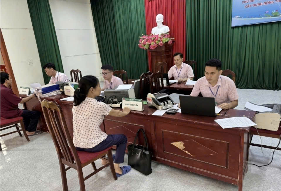 Tổ tiết kiệm và vay vốn - “Cánh tay nối dài” của Ngân hàng Chính sách xã hội