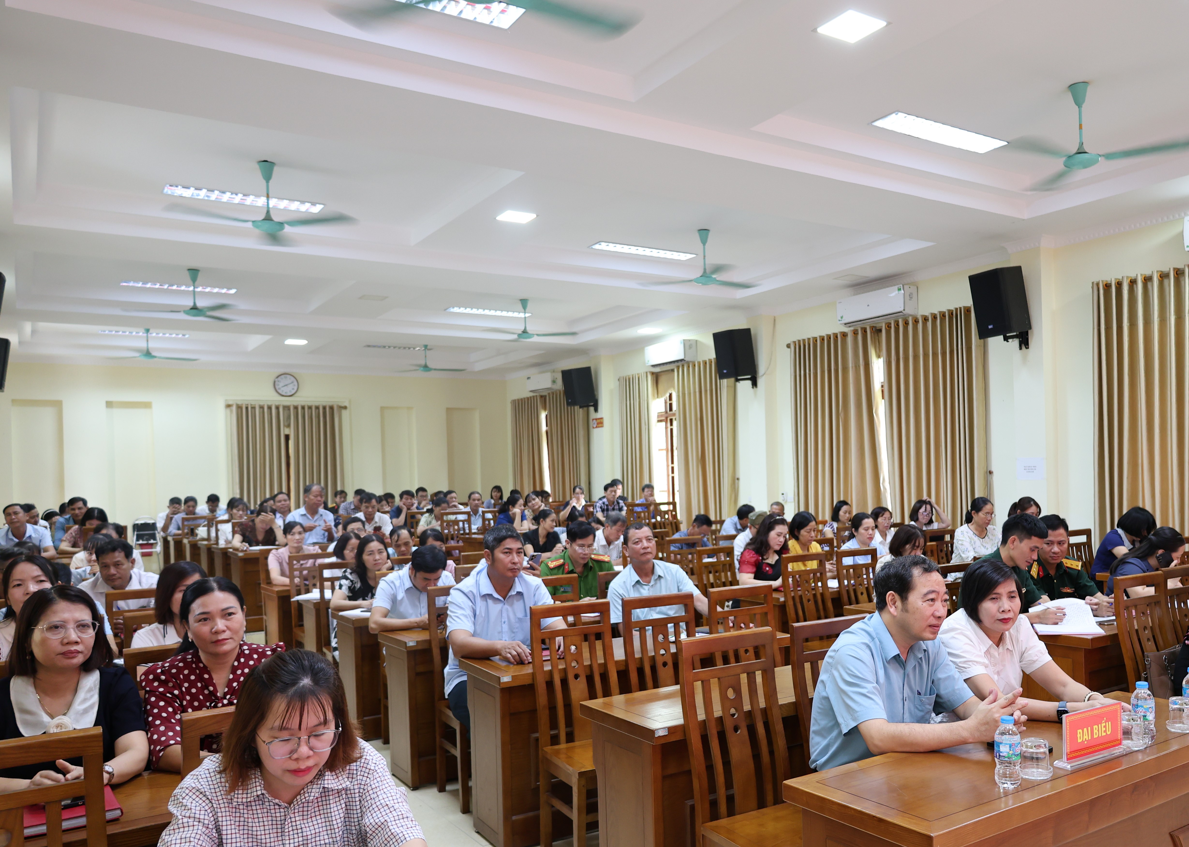TRUNG TÂM CHÍNH TRỊ XÃ TIÊN TIẾN TỔ CHỨC LỚP BỒI DƯỠNG NGHIỆP VỤ CÔNG TÁC TUYÊN GIÁO CƠ SỞ NĂM 2026
