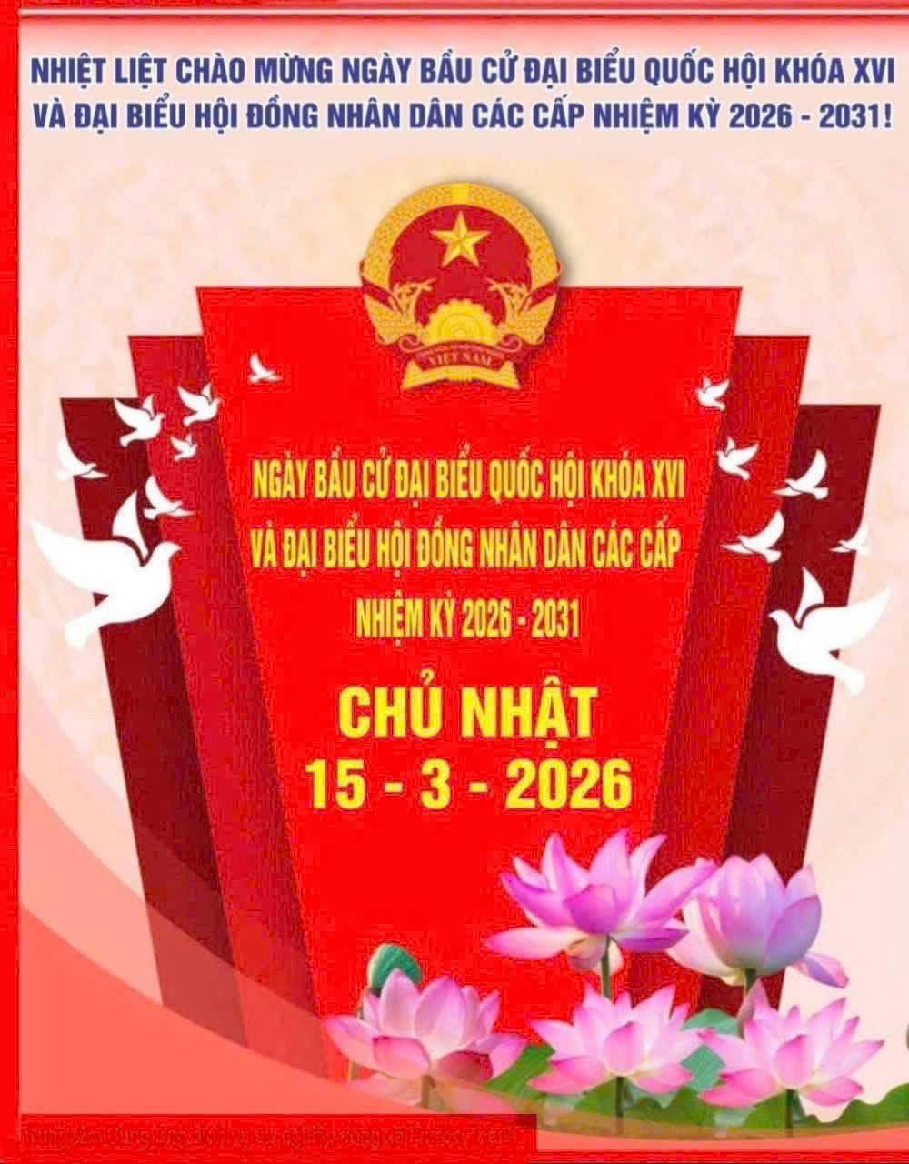 Thông báo về mẫu hồ sơ, địa điểm và thời gian tiếp nhận hồ sơ  ứng cử đại biểu Hội đồng nhân dân xã Tiên Tiến nhiệm kỳ 2026-2031