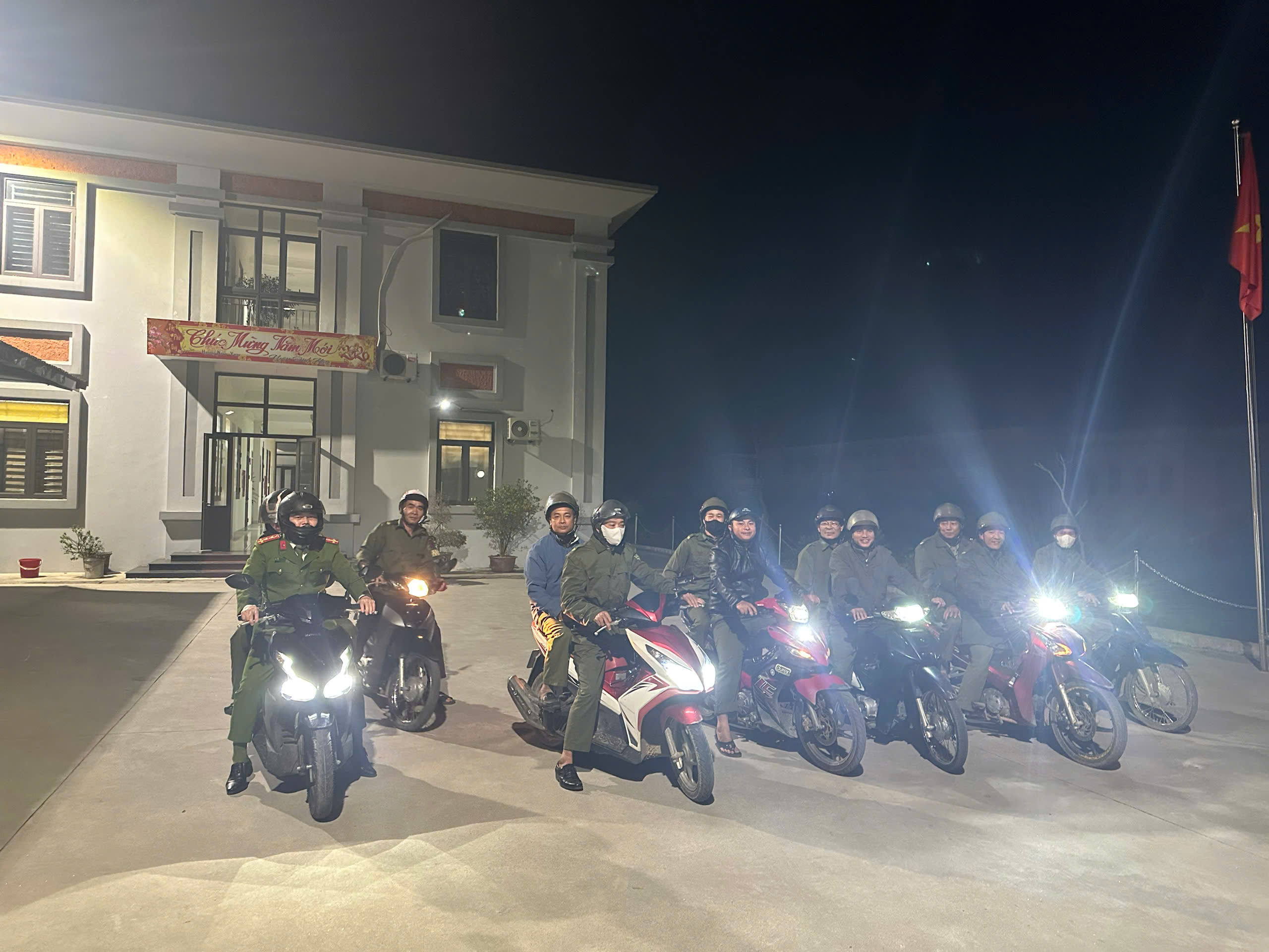 Xã Tiên Tiến chủ động triển khai các giải pháp đảm bảo an ninh trật tự phục vụ bầu cử
