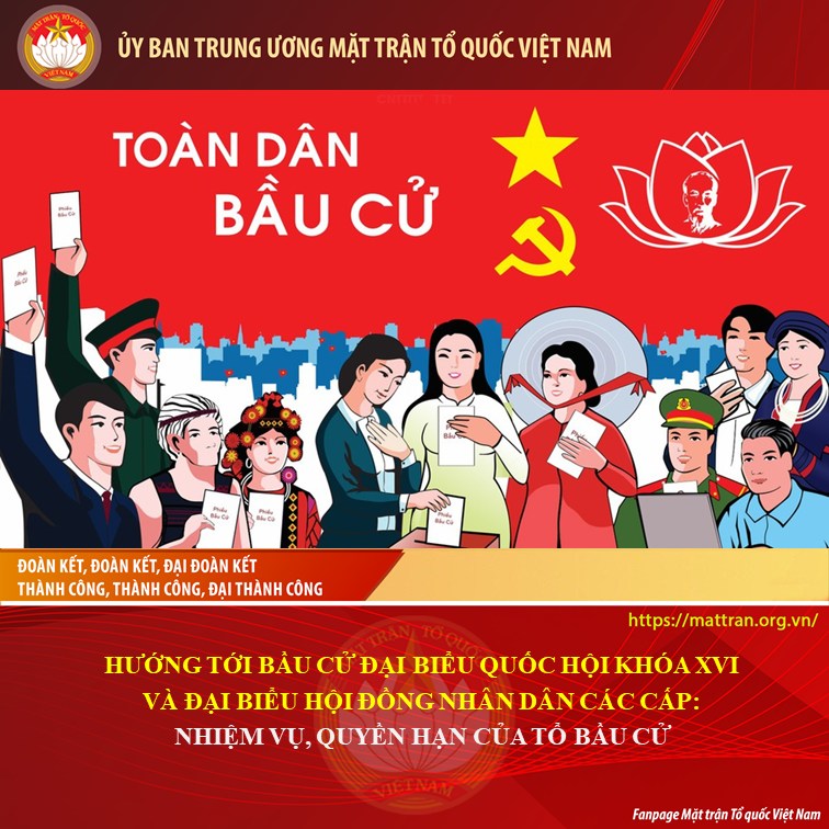 Xã Tiên Tiến tích cực chuẩn bị và tổ chức Cuộc bầu cử đại biểu Quốc hội khóa XVI và đại biểu HĐND các cấp nhiệm kỳ 2026 – 2031